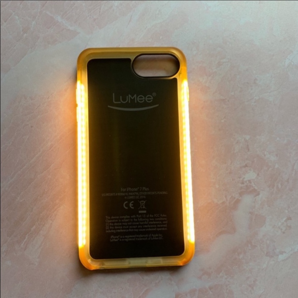 COPY - LuMee rose gold phone case. Check out scra…